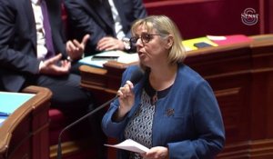 "Nous devons garantir de bonnes et sereines conditions d'études": Sylvie Retailleau, ministre de l'enseignement supérieur et de la recherche au sujet des blocages dans les universités