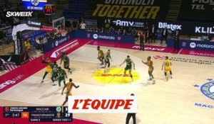 Le résumé de Maccabi Tel-Aviv - Panathinaïkos - Basket - Euroligue (H)