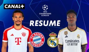 Le résumé de Bayern Munich / Real Madrid - Ligue des Champions 2023-24 (1/2 finale aller)