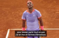 Madrid - Nadal : "Je n'ai pas terminé mon voyage"