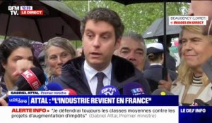 Gabriel Attal sur Marine Le Pen: "Ça n'a jamais été son fort les débats, je pense qu'elle se sent mal à l'aise dans cet exercice"