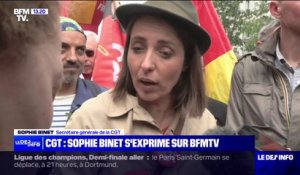 Assurance-chômage: Sophie Binet dénonce "la casse sociale du gouvernement"