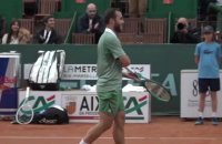 Le replay de Gaston - Atmane - Tennis - Open du Pays d'Aix