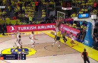 Le résumé de Fenerbahçe-Monaco - Basket - Euroligue (H)