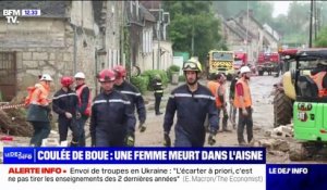 Orages: ce que l'on sait de la mort d'une femme de 57 ans emportée dans une coulée de boue dans l'Aisne