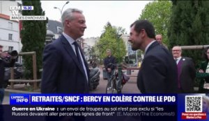 Accord sur la retraite des cheminots: Bruno Le Maire attend des "explications convaincantes" du patron de la SNCF convoqué à Bercy
