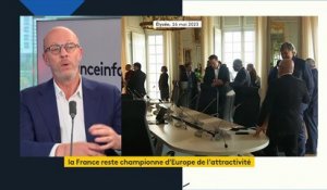 Les investisseurs étrangers choisissent la France : "Il y a beaucoup de projets industriels", explique Marc Lhermitte du cabinet EY