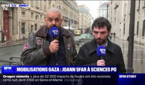 Joann Sfar: "Vouloir boycotter les universités israéliennes qui sont le premier lieu de contestation contre Netanyahou, c'est particulièrement absurde"