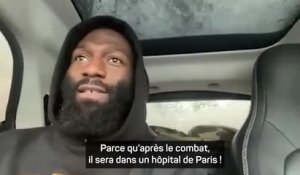 Bellator Paris - Doumbè : "Jaleel Willis doit visiter Paris avant le combat, parce qu'après il sera à l'hôpital !"