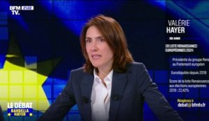 Valérie Hayer: "Je ne me résous pas à avoir un Rassemblement national aussi haut dans les sondages"