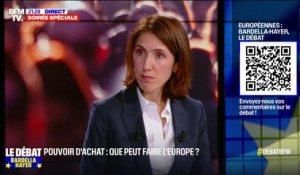 Valérie Hayer à Jordan Bardella: "On a plafonné les prix du gaz, ça s'est fait sans vous"