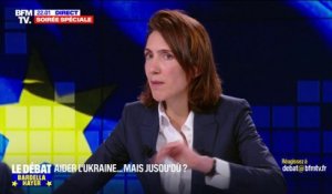 Valérie Hayer: "On a des ingérences russes, vous le savez mieux que moi encore Monsieur Bardella"