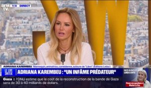 "Il se jette sur moi": Adriana Karembeu révèle avoir été victime d'une tentative de viol par un réalisateur français
