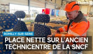 Le site historique du technicentre SNCF de Romilly-sur-Seine termine sa transformation