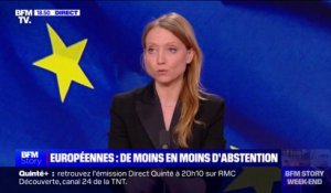 Aurore Lalucq (députée européenne PS-Place publique): "Il y a un vrai intérêt pour les questions européennes"