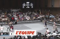 Le résumé de France-Japon en vidéo - Basket 3x3 - TQO