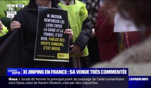Xi Jinping en France: une venue très commentée chez les Ouïghours de France