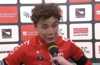 Cyclisme - Tro Bro Leon 2024 - Arnaud De Lie : "'Je n'ai pas fait la même erreur que l'année dernière"