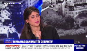 Rima Hassan (LFI): "Israël, c'est pire que la Russie"