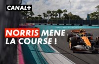 Lando Norris en tête du Grand Prix après une Safety Car - F1
