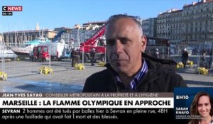 La flamme olympique à Marseille : Voici minute par minute comment les choses vont se passer