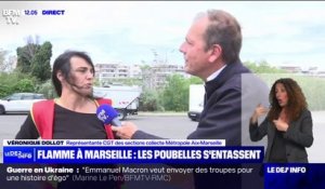 "Il y a des revendications, elles sont légitimes et justifiées, il s'agit de la salubrité publique": à Marseille, le mouvement de grève se poursuit