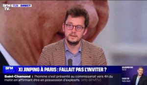 Visite de Xi Jinping en France: "Il faut que [Emmanuel Macron] intercède en faveur des journalistes actuellement détenus", pour Thibaut Bruttin (Reporters sans frontières)