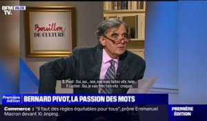 Comment Bernard Pivot parvenait à transmettre sa passion des mots aux Français
