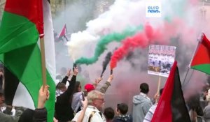 Suède : des milliers de personnes manifestent contre la participation d'Israël à l'Eurovision