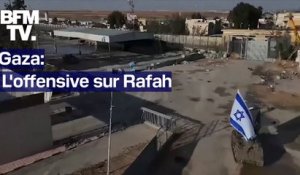 Gaza: l'offensive sur Rafah