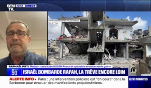 Opération israélienne à Rafah:  "La France pourrait se singulariser par une prise de position contre Israël", pour Raphaël Pitti (médecin humanitaire UOSSM)