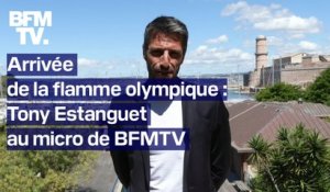 Arrivée de la flamme à Marseille: l'interview de Tony Estanguet sur BFMTV