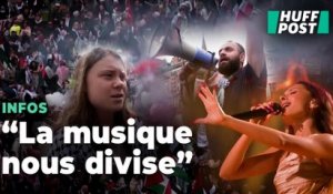 À l’Eurovision, Greta Thunberg et militants pro-palestiniens dénoncent la candidature d’Israël