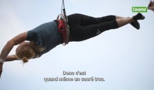 Namur en Mai: dans les coulisses des acrobates