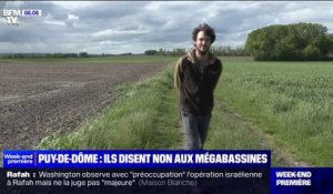 Puy-de-Dôme: des collectifs environnementaux disent non au projet de mégabassines dans la région