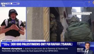 Gaza: 300.000 Palestiniens ont déjà fui Rafah, selon l'armée israélienne