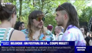Belgique: le festival de la coupe mulet s'et déroulé dans la bonne humeur