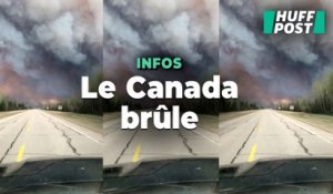 Au Canada, les feux de forêts ont déjà commencé, des milliers de personnes évacuées