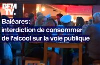 Espagne: il est désormais interdit de consommer de l'alcool sur la voie publique à Ibiza et à Majorque
