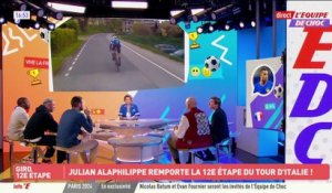 Alaphilippe s'impose dans le 12e étape - Cyclisme - Giro