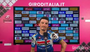 Cyclisme - Giro d'Italia 2024 - Julian Alaphilippe : "Une victoire importante pour moi, elle fait énormément de bien"