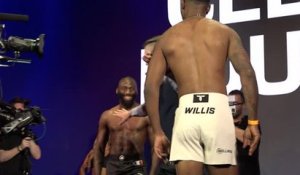 Bellator Paris - Le face-à-face électrique entre Doumbè et Willis !