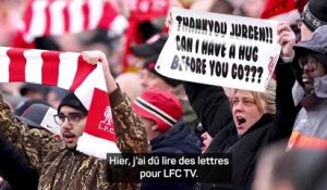 Liverpool - Klopp : "Nous avons des supporters très spéciaux"