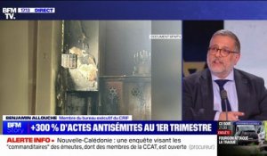 Benjamin Allouche (membre du bureau exécutif du Crif) sur l'attaque de la synagogue de Rouen: "Je n'arrive pas à admettre ces images en France, ma France, ce n'est pas ça"