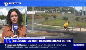 Nouvelle-Calédonie: "Le gouvernement a réussi à détruire le fruit de 35 ans de paix civile" atteste Manon Aubry, tête de liste LFI aux Européennes