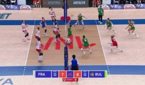 Le replay de France - Bulgarie (Set 1) - Volley (F) - Ligue des Nations