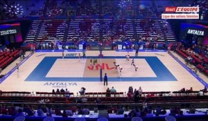 Le replay de France - Bulgarie (Set 2) - Volley (F) - Ligue des Nations