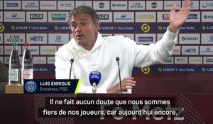 PSG - Luis Enrique botte en touche sur les absences des cadres : “Je compte sur tous les joueurs”