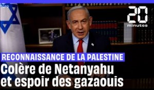 Reconnaissance de la Palestine:  colère de Netanyahu et espoir des Gazaouis