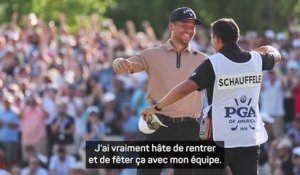 PGA Championship - Schauffele remporte son premier titre majeur : "Une sensation incroyable"